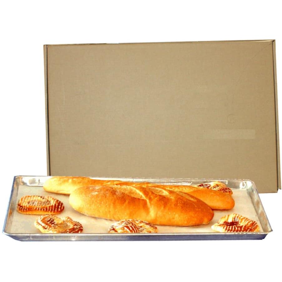 Atlas Paper Bag - 16.4 x 24.4" Bakers Choice Silicone Pan Liners, 1000/Cs - 5168015