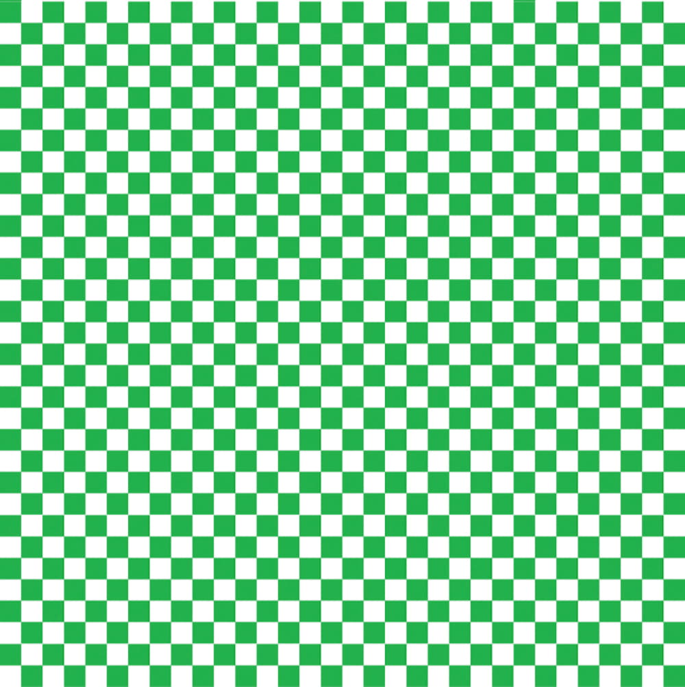 Sanfacon - 12" x 12" Green Grease Resistant Checker Sheets, 1000/Cs - 172047