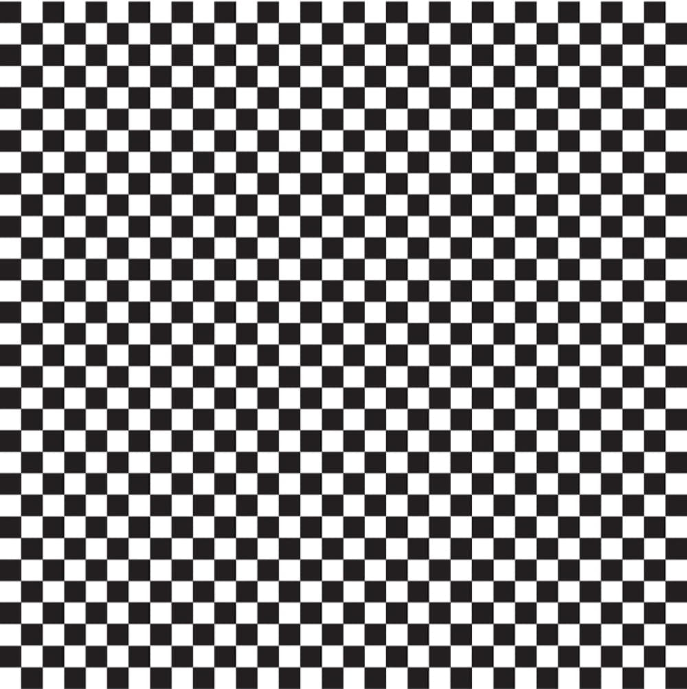 Sanfacon - 14" x 14" Black Grease Resistant Checker Sheets, 1000/Cs - 172051
