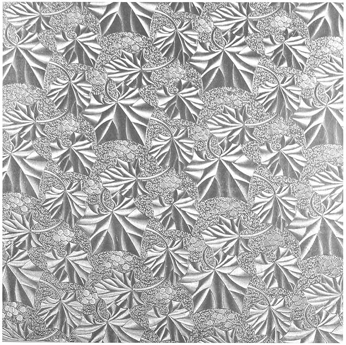 Enjay 6.8 x 9.8 x .070 Silver Cake Board, 50/Bn - 415193 (Special Order)