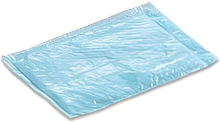 Joshen Paper & Packaging - 4.75" x 7" Dri-Loc Poultry Blue Pads, 2600/Cs - 420078