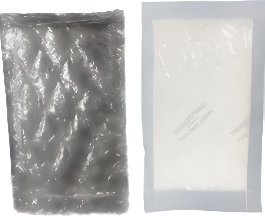 Joshen Paper & Packaging - 4.75" x 7" Dri-Loc Poultry White Pads, 1000/Cs - AC75