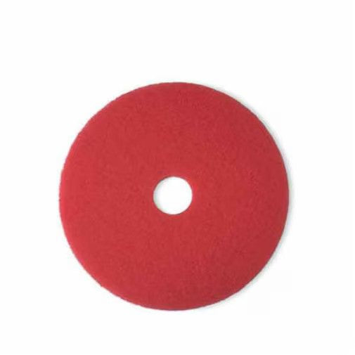18" 3M Red Pads, 5/Cs - 5100 (Special Order)