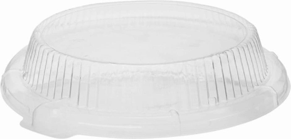 Pactiv Evergreen - Clear Plastic Dome Lid For 10.25" Foam Plates, 252/Cs - 0CI800100000