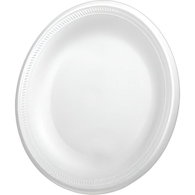 CKF Inc. - 9" Dynette Foam Plates, 500/cs - 88622