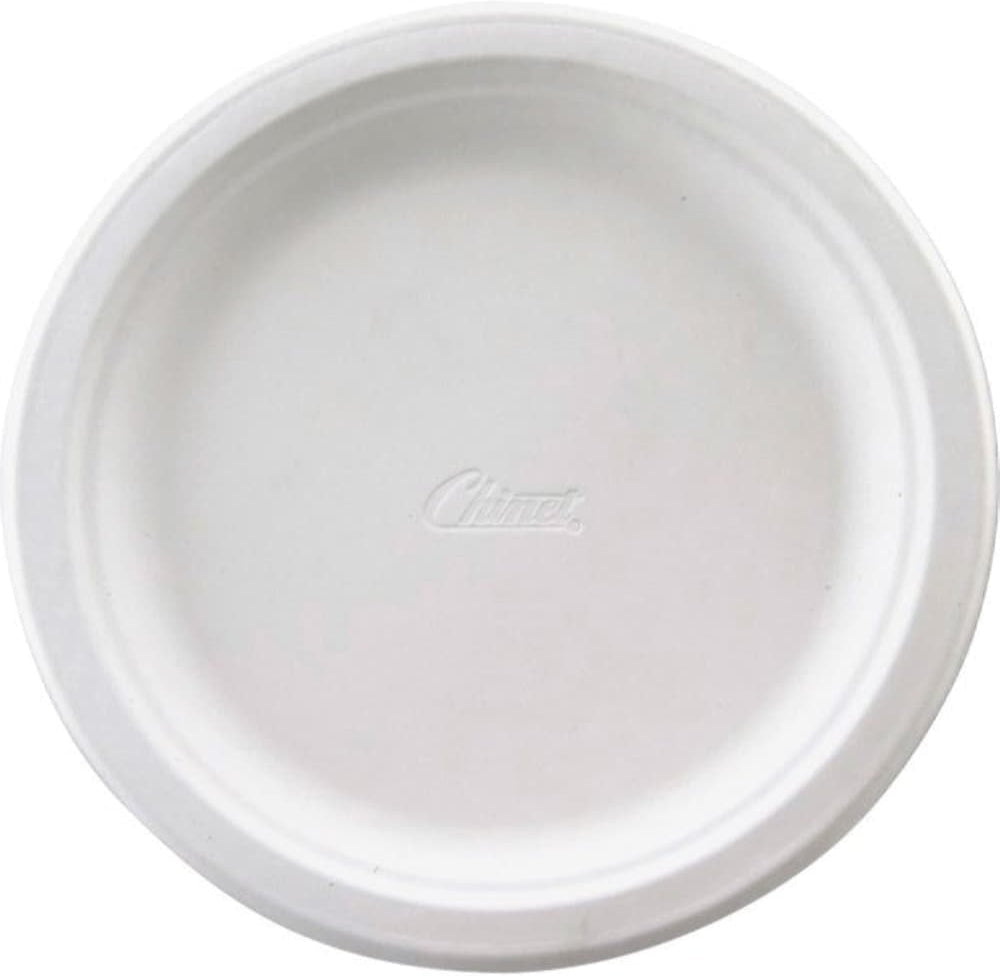 CKF Inc. - 6.75" Chinet Dessert Paper Plates, 1000/cs - 22007