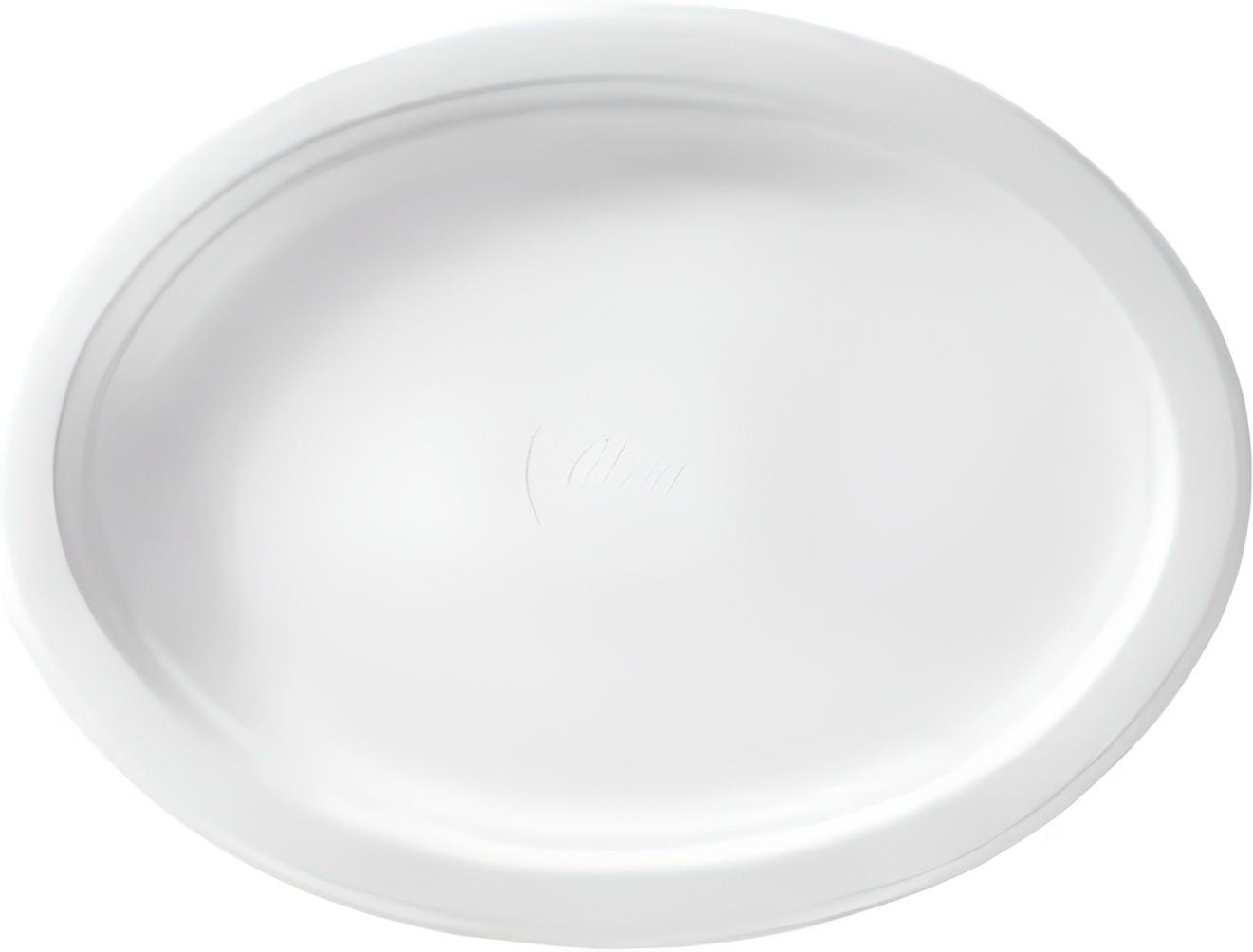 CKF Inc. - 7.5 x 10" Royal Oval Chinet Platter, 500/cs - 22008