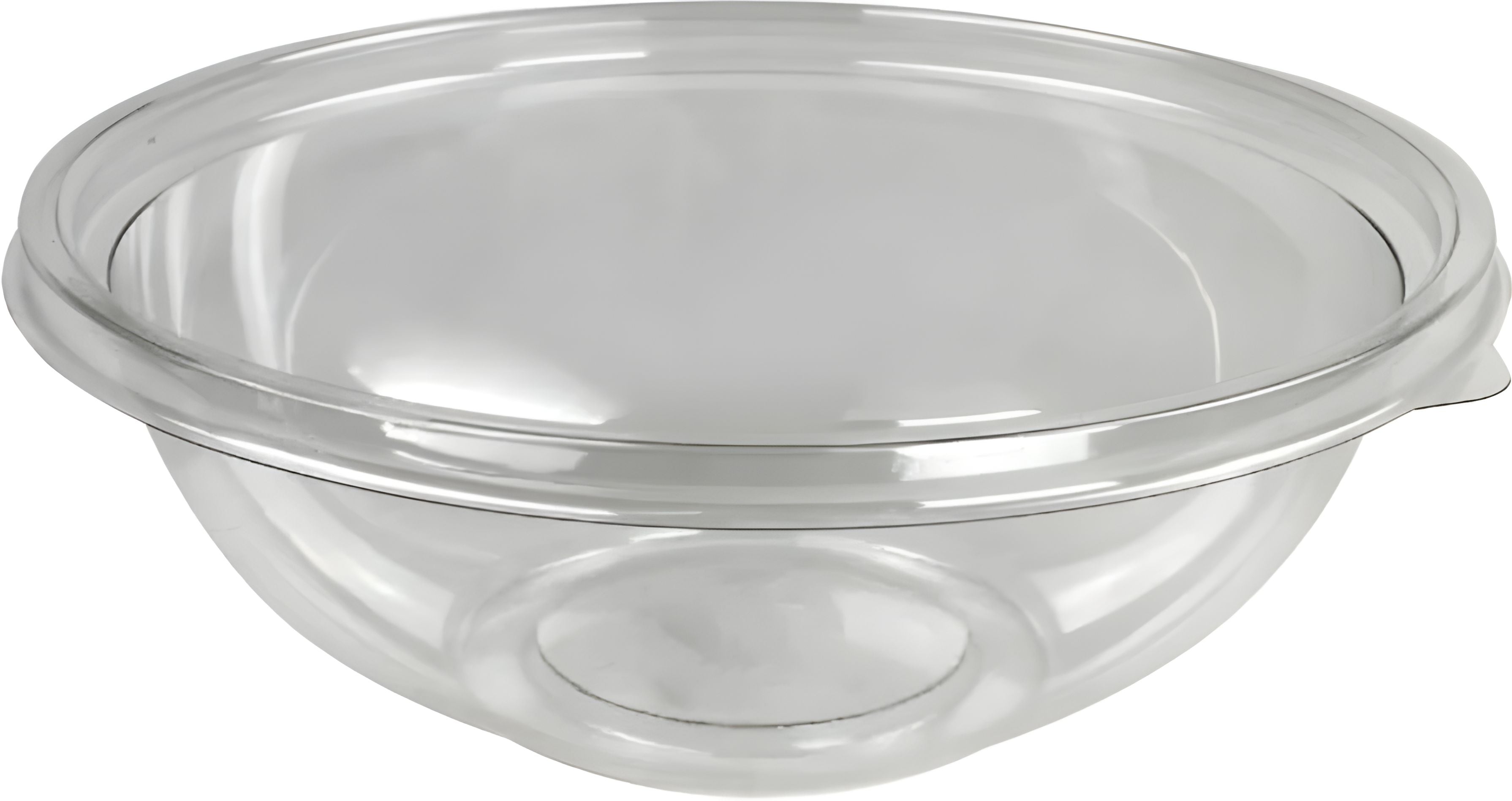 Sabert - 80 Oz Clear Round Catering Bowls, 50/Cs - 12080A50