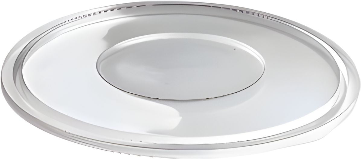 Sabert - Clear Round Flat Lid Fits For 9280A50 Catering Bowls, 50/Cs - 51080A50