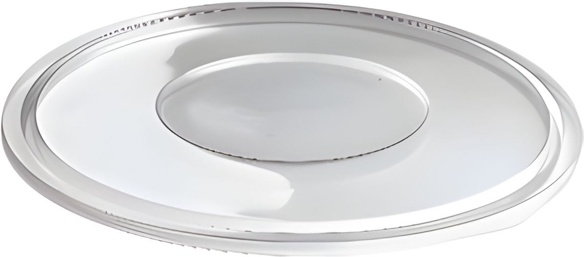 Sabert - Clear Round Flat Flat Lid for 320 Oz Round Bowls, 25/Cs - 51320