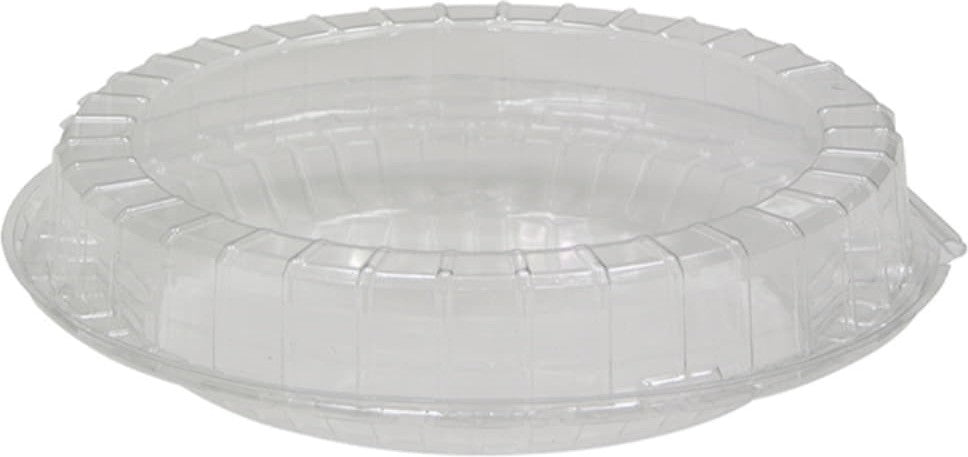 Pactiv Evergreen - 10" Deep Hinged Pie Tray, 100/Cs - 9710H