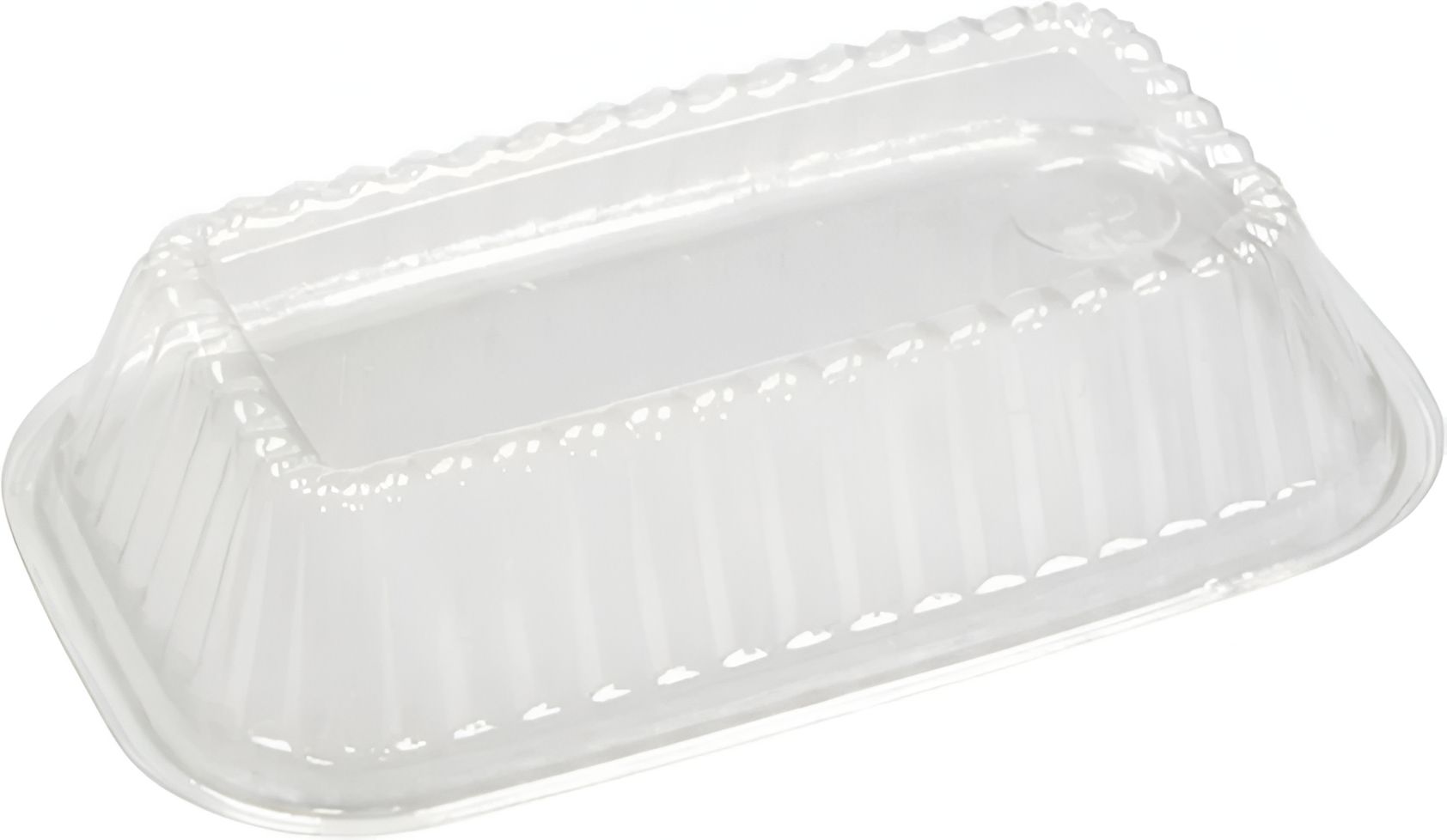 Pactiv Evergreen - Rectangle Deep Dome Lid For Clear View Medium and Large Platters, 672/Cs - YP95109