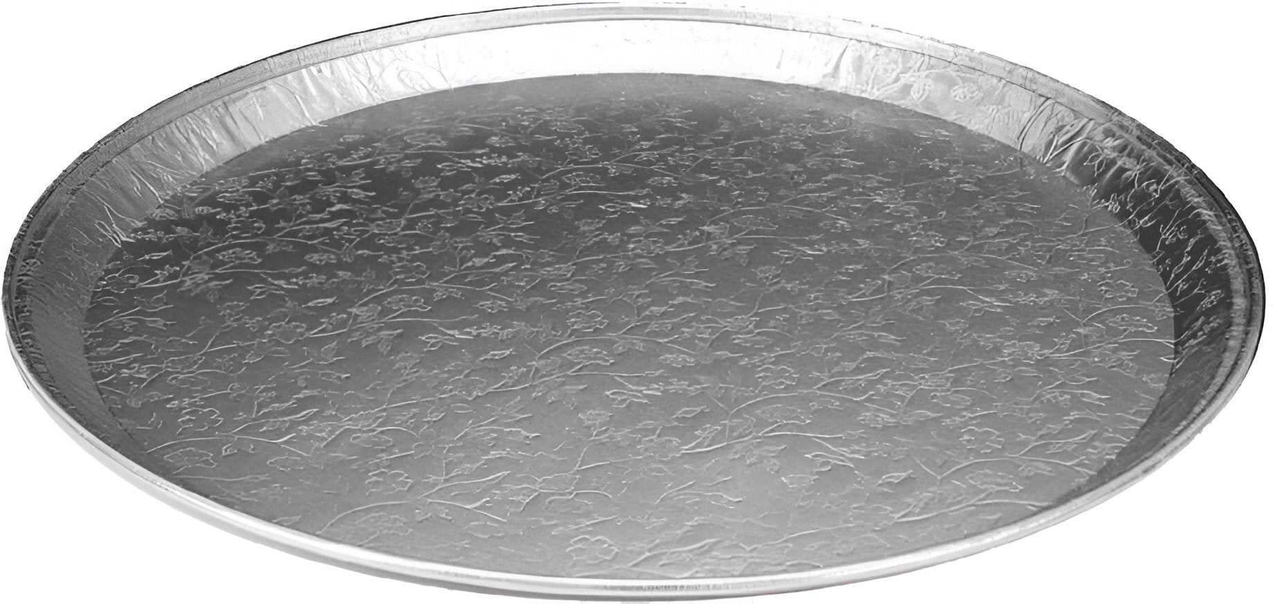 HFA - 18" Foil Round Serving Tray, 25/Cs - 4019-120