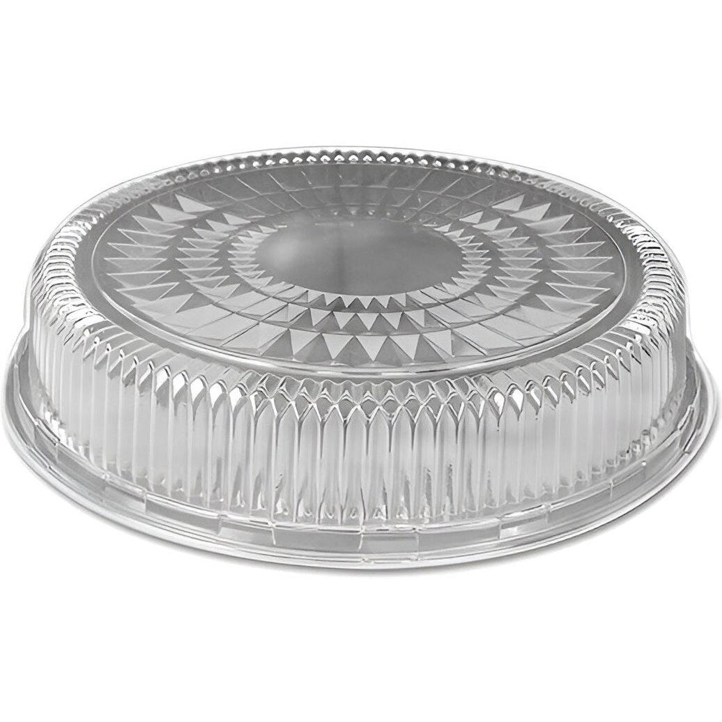 HFA - Plastic Dome Lid For 12" Round Serving Tray, 25/Cs - 4012DL-25
