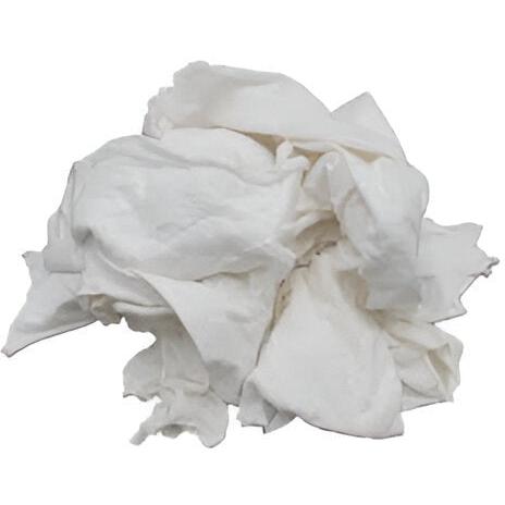 20 lb Cotton Rags Wipers, 50/Bg - 4550101