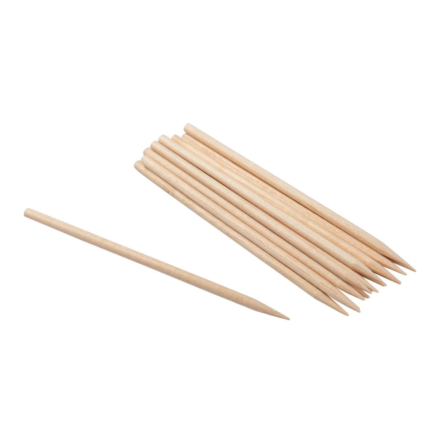 511 Foodservice - 4.5" Wooden Skewer Birch 1000/bx, 10bx/cs - 470110