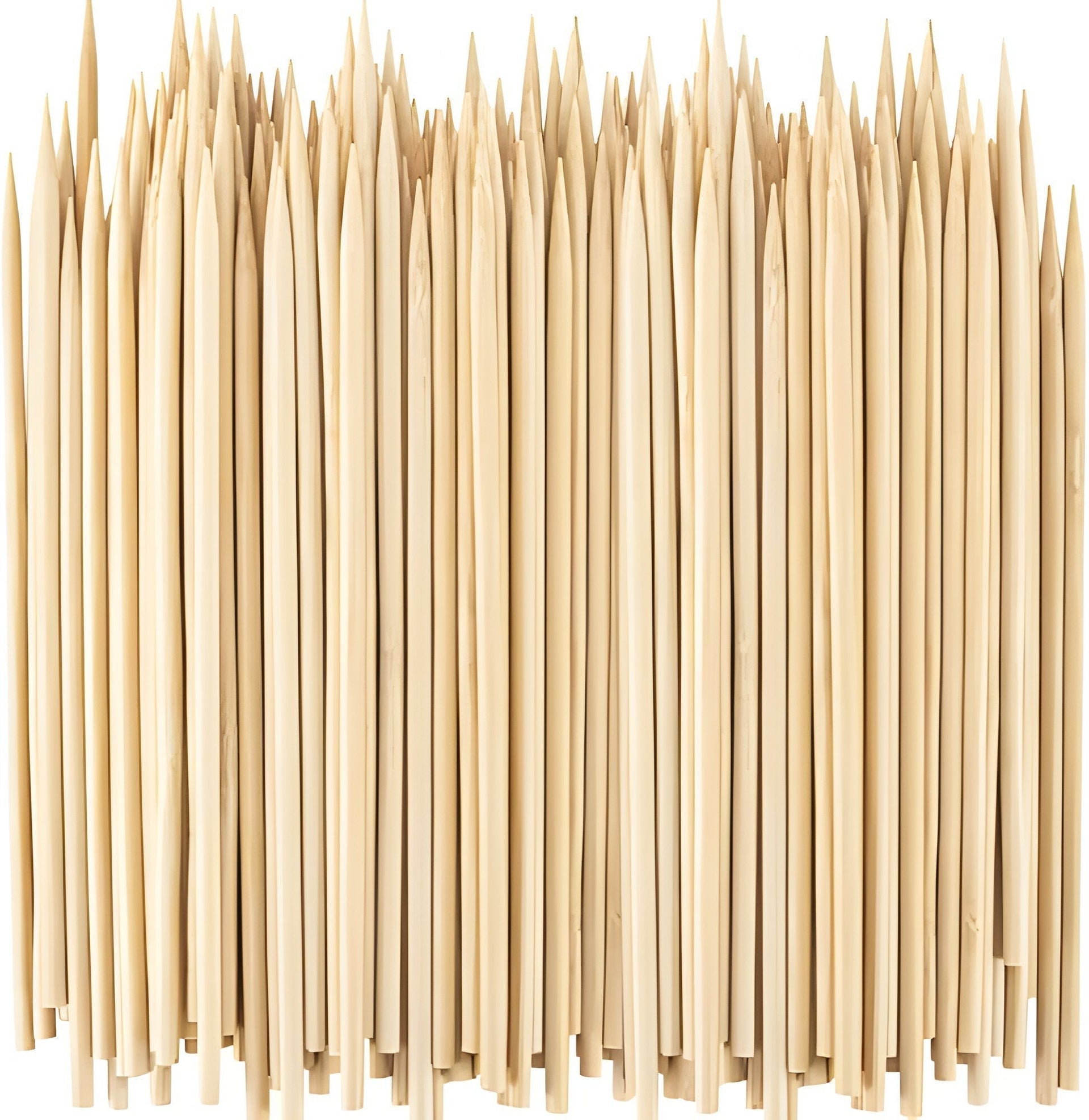 JET NET Distribution - 7" Wooden Skewers, 1000/Bx - WOODSK9253PN