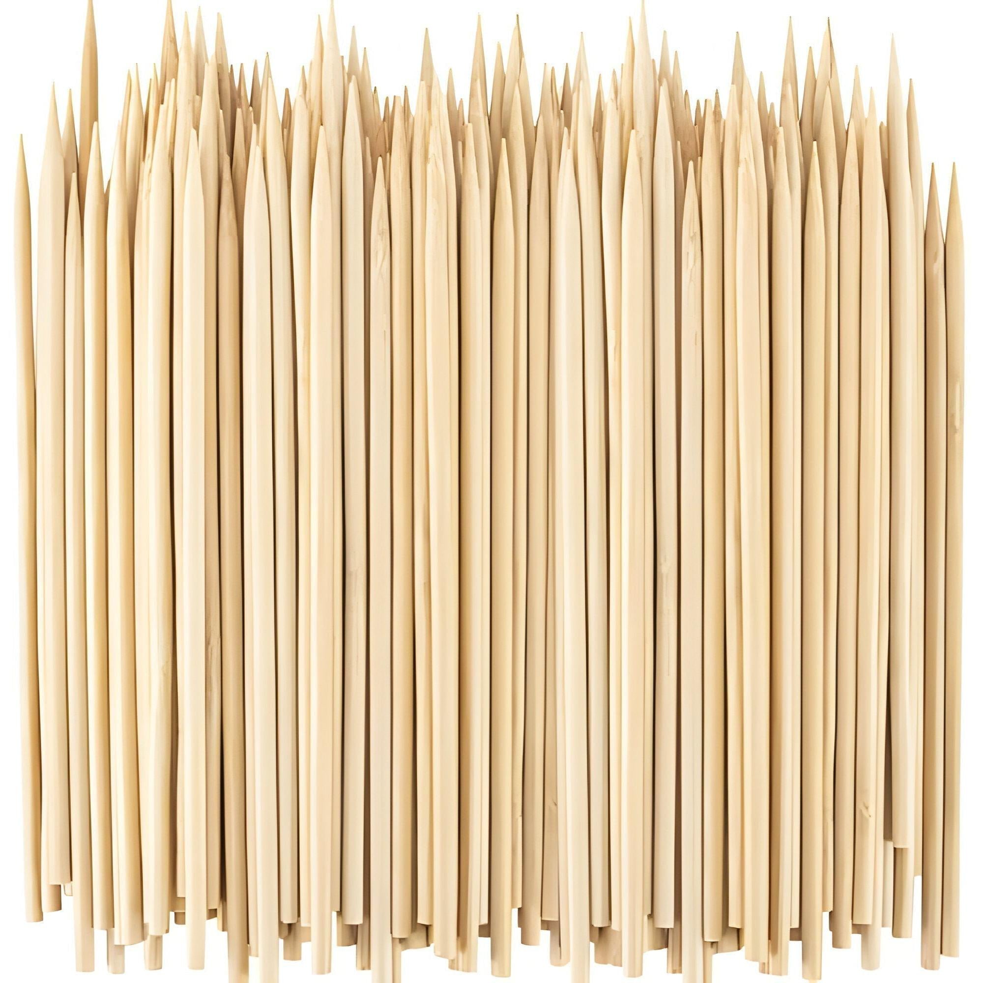 10" Wooden Skewers, 1000/Bx - 80-080C