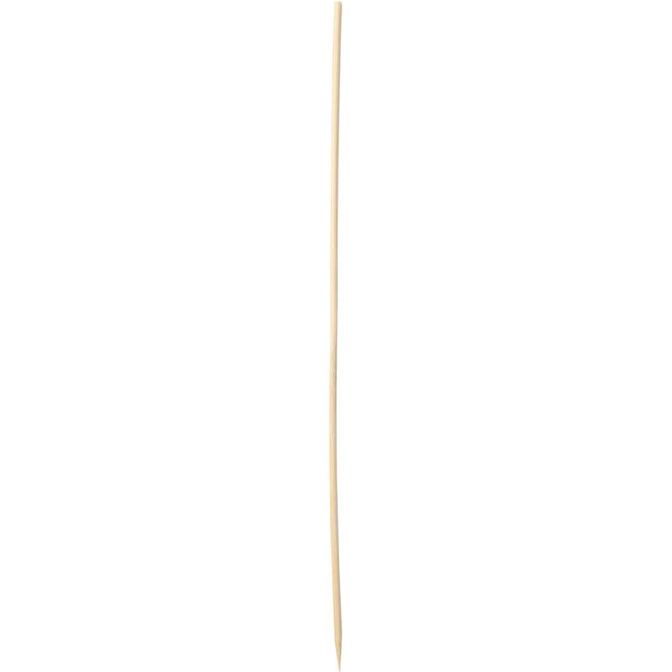 Hy-Stix - 10" Bamboo Skewers, 100x25x4/Pk - 82-090C-4-IN
