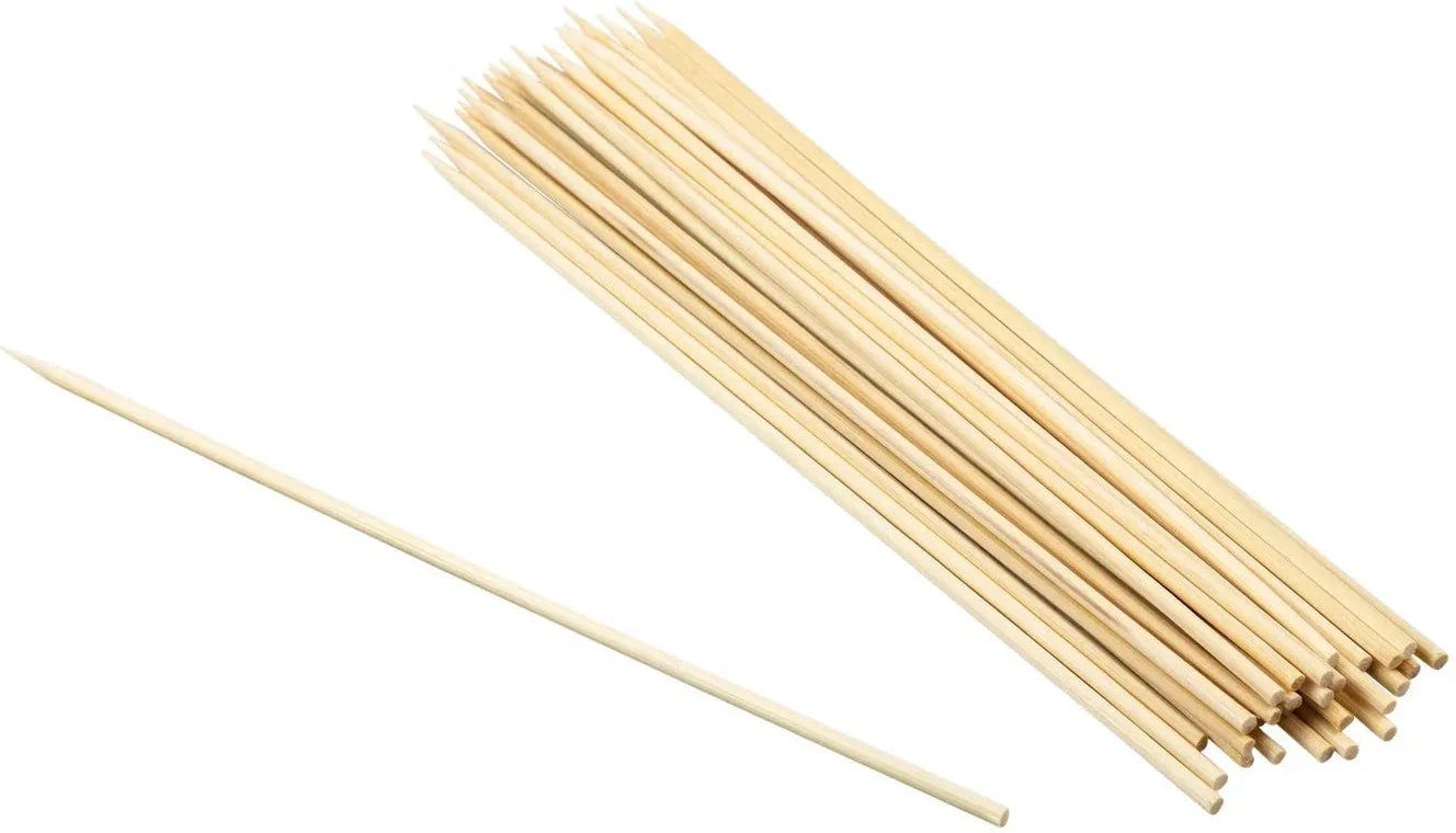 Hy-Stix - 7" Bamboo Skewer, 100x25x4/Cs - 82-087C-4