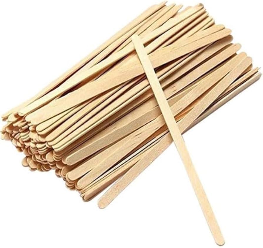 RiteEarth - 7" PURE Wooden Coffee Stirrer, 1000/bx, 10bx/cs - 470570