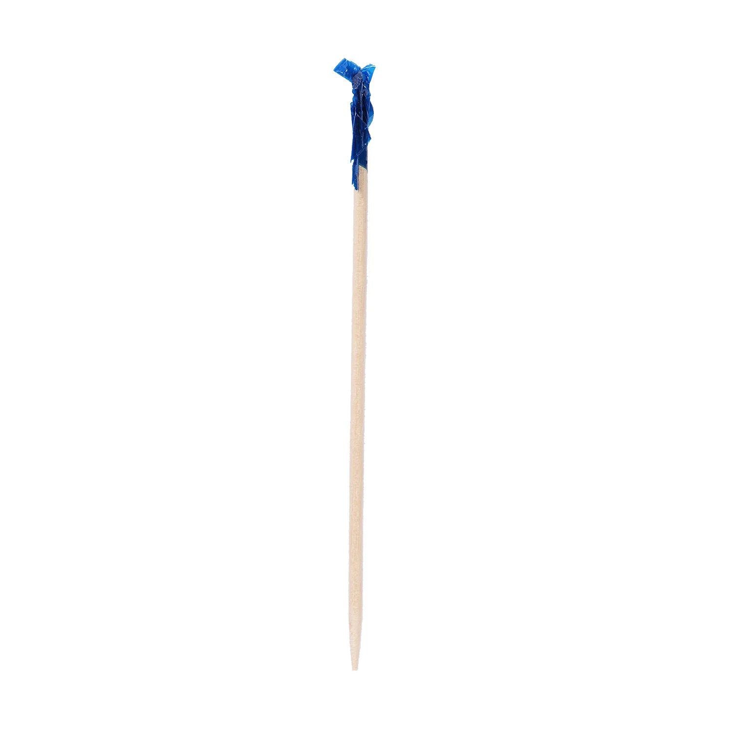 511 Foodservice - 4" Wooden Toothpick Frill, 1000/Box, 10Bx/Cs - 470630