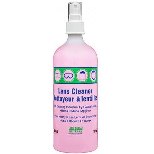 Safecross - 500 ml Lens Antifog Cleaning Solution with Spray Pump - 020-25689
