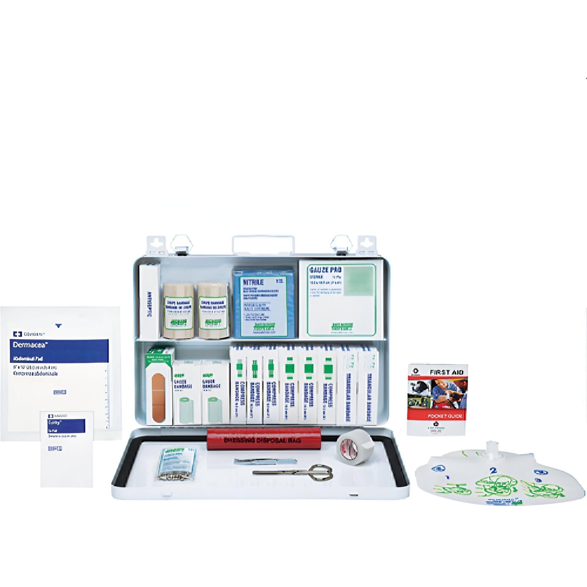Safecross - 36 Unit Metal First Aid Kit - SAY136