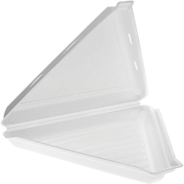 Pactiv Evergreen - 9" Foam Hinged Pizza Clamshell, 20sl/Cs - 0TH1VP110000