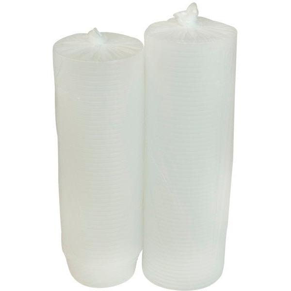 Pactiv Evergreen - DELItainer 8 oz. Clear, PP Container and PE Lid, 240/cs - YL2508