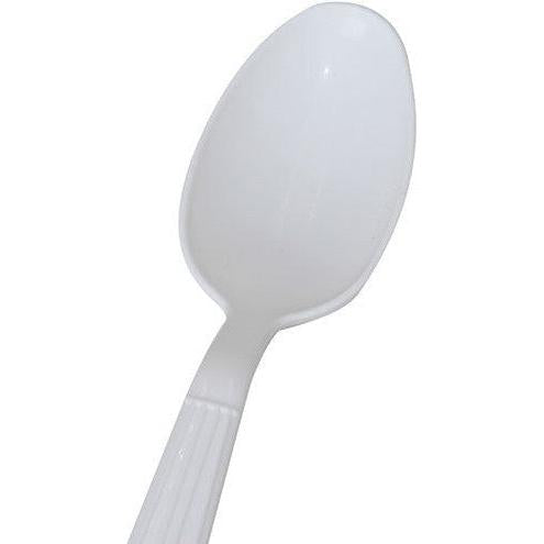 RiteWare - White Heavy Weight Teaspoon, 1000/cs - C5103