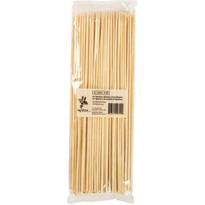 Hy-Stix - 10" Bamboo Skewers, 100x25x4/Pk - 82-090C-4