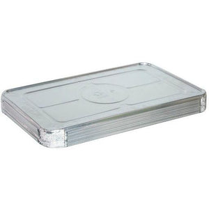 Pactiv Evergreen - Full- Size Aluminum Steam Table Flat Cover, 80/Cs - Y112045