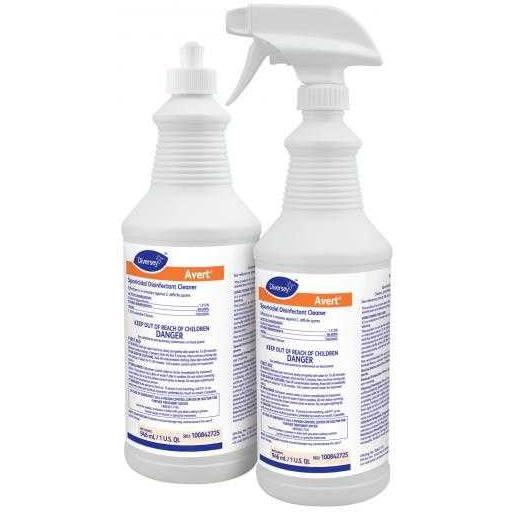 Avert - 32 Oz Disinfectant RTU Cleaner, 12 x 946 ml/Cs - 100842725