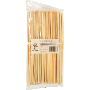 Hy-Stix - 7" Bamboo Skewer, 100x25x4/Cs - 82-087C-4