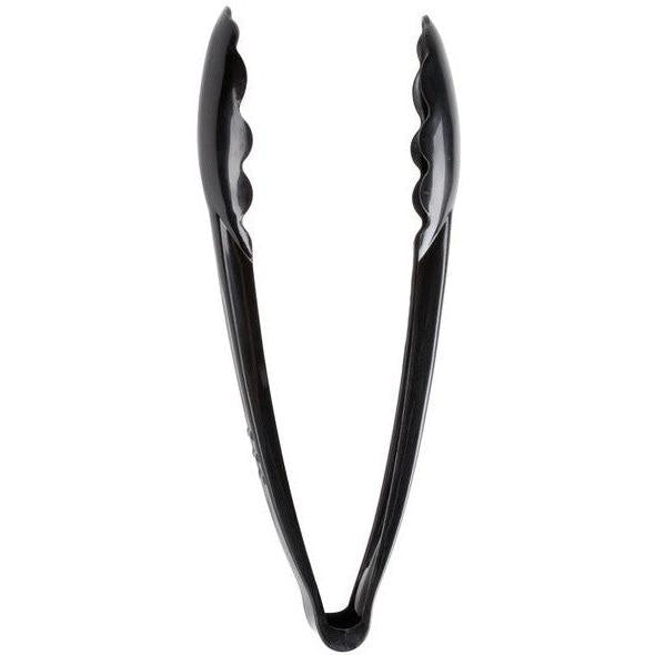 Fineline Settings - 7" Black Heavy Duty Tongs - 3370-BK