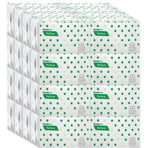 Cascades Tissue Group - ServOne White Dispenser Napkins, 32pk/cs - T400