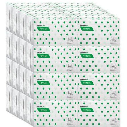 Cascades Tissue Group - ServOne White Dispenser Napkins, 32pk/cs - T400