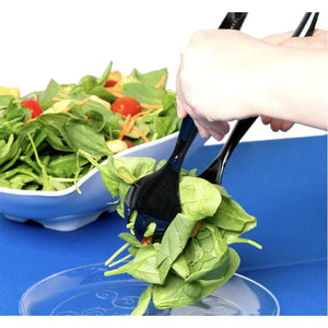 Sabert - 10" Black PP Serving Fork, 72/Cs - UBK72FPP