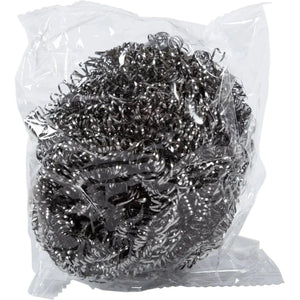 Swipes - Stainless Steel Scouring Pads, 12/Pk - 434SPB