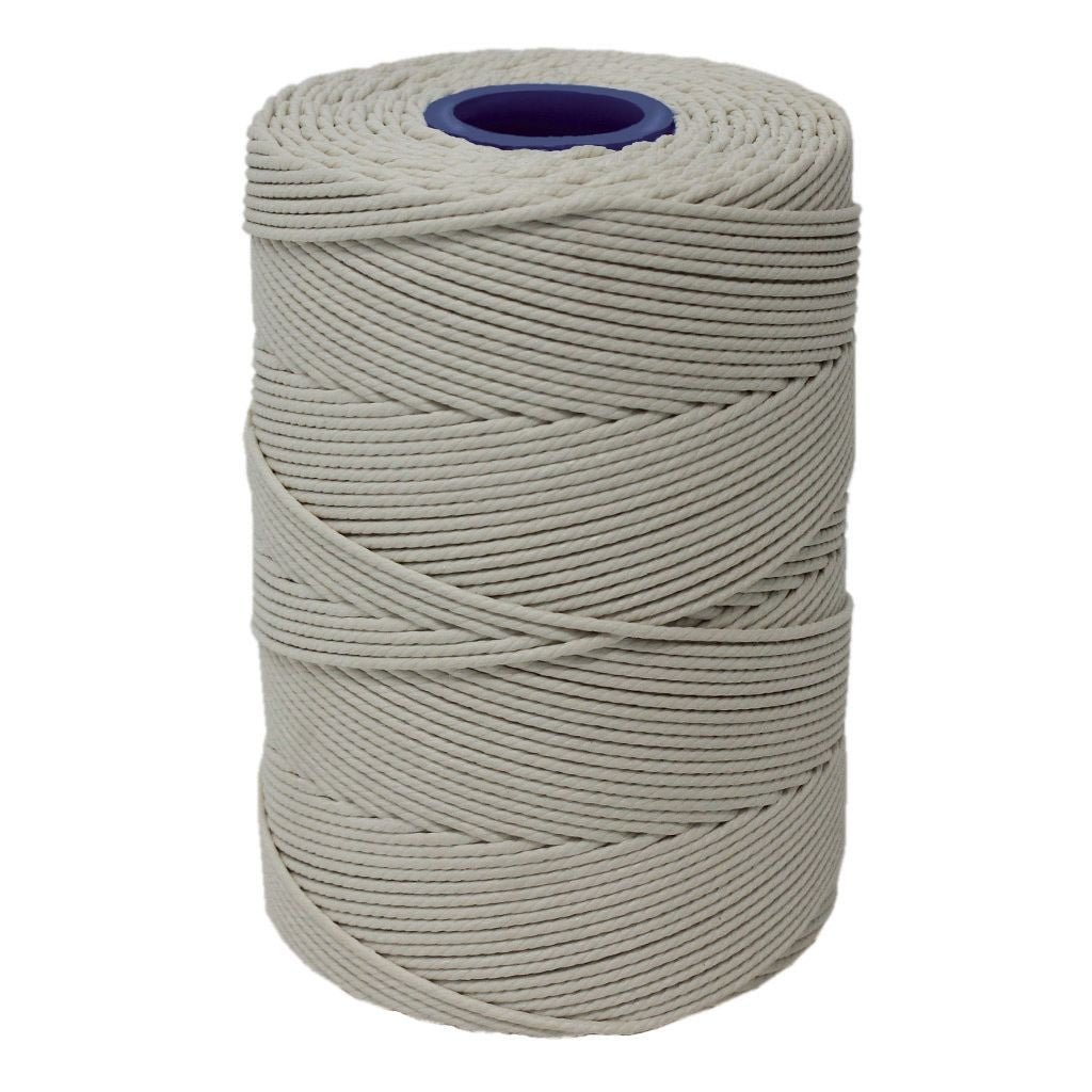 1.55 mm x 1260 ft Butcher Twine Polished 6R, 1 lb/Roll - 069310001