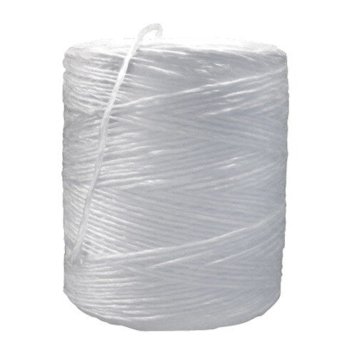180 lbs Strenth Polypropylene Plastic Twine, 10lb/rl - 700