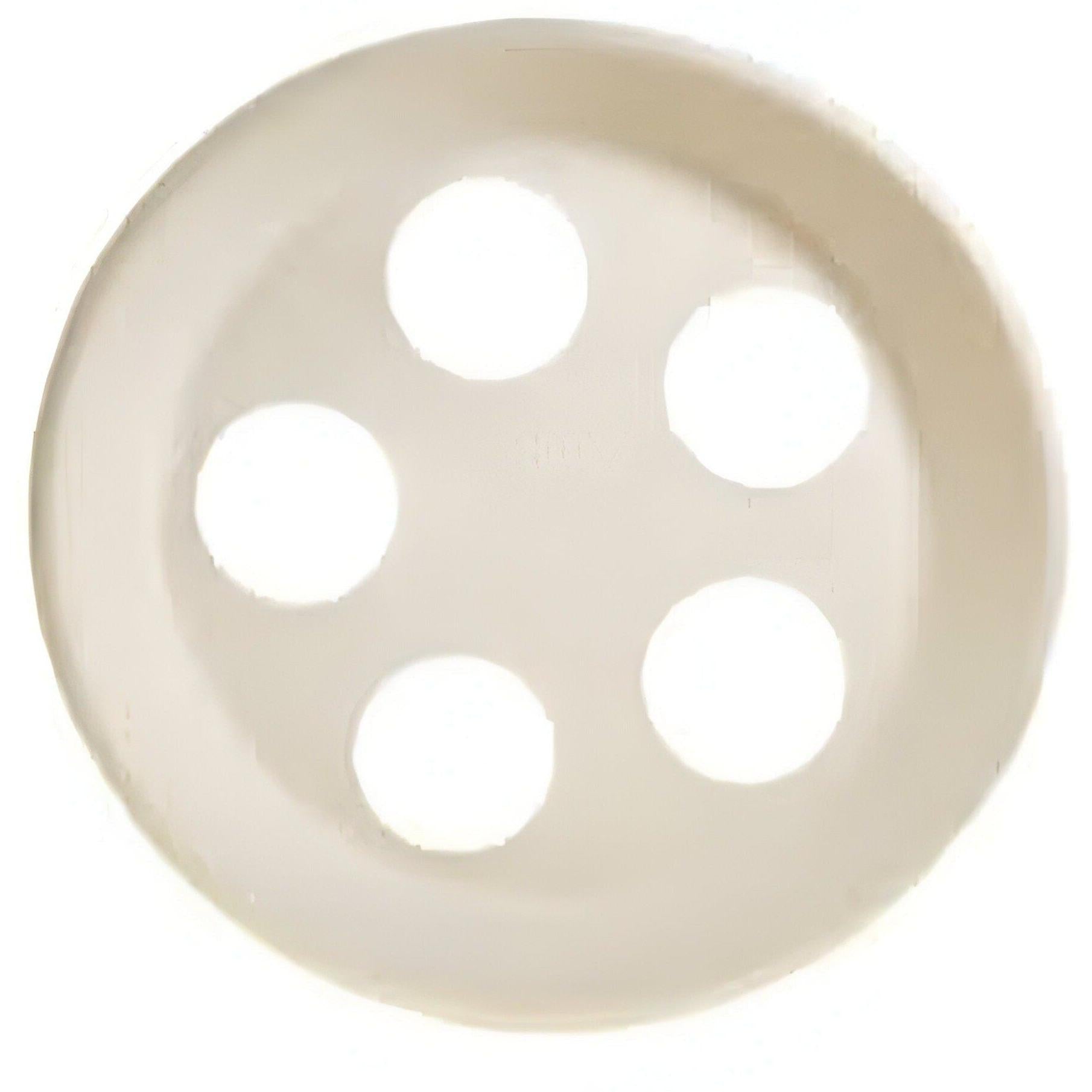 CKF Inc. - 10" x 10" x 0.7" 10" Savaday Cone Server Tray , 500/cs - 21411 (Special Order Item)