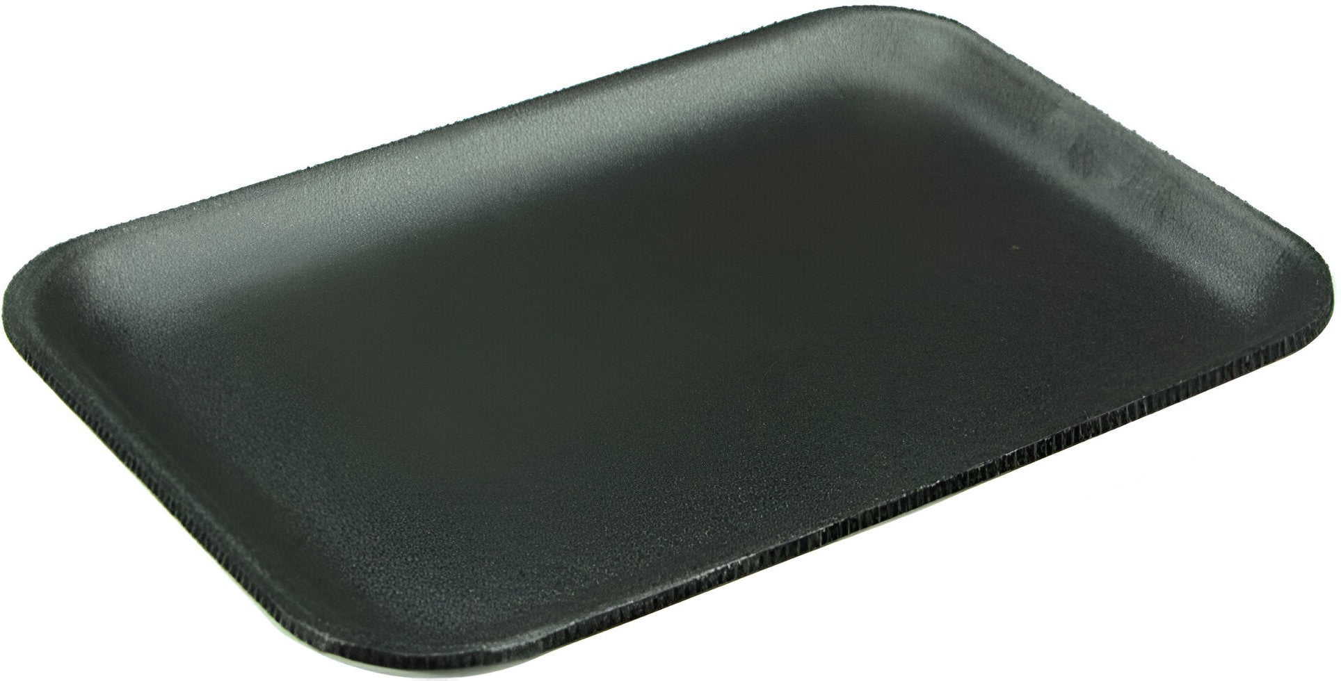 Pactiv Evergreen - Black Laminated Foam Serving Tray, 500/Cs - 0TFB02S00000