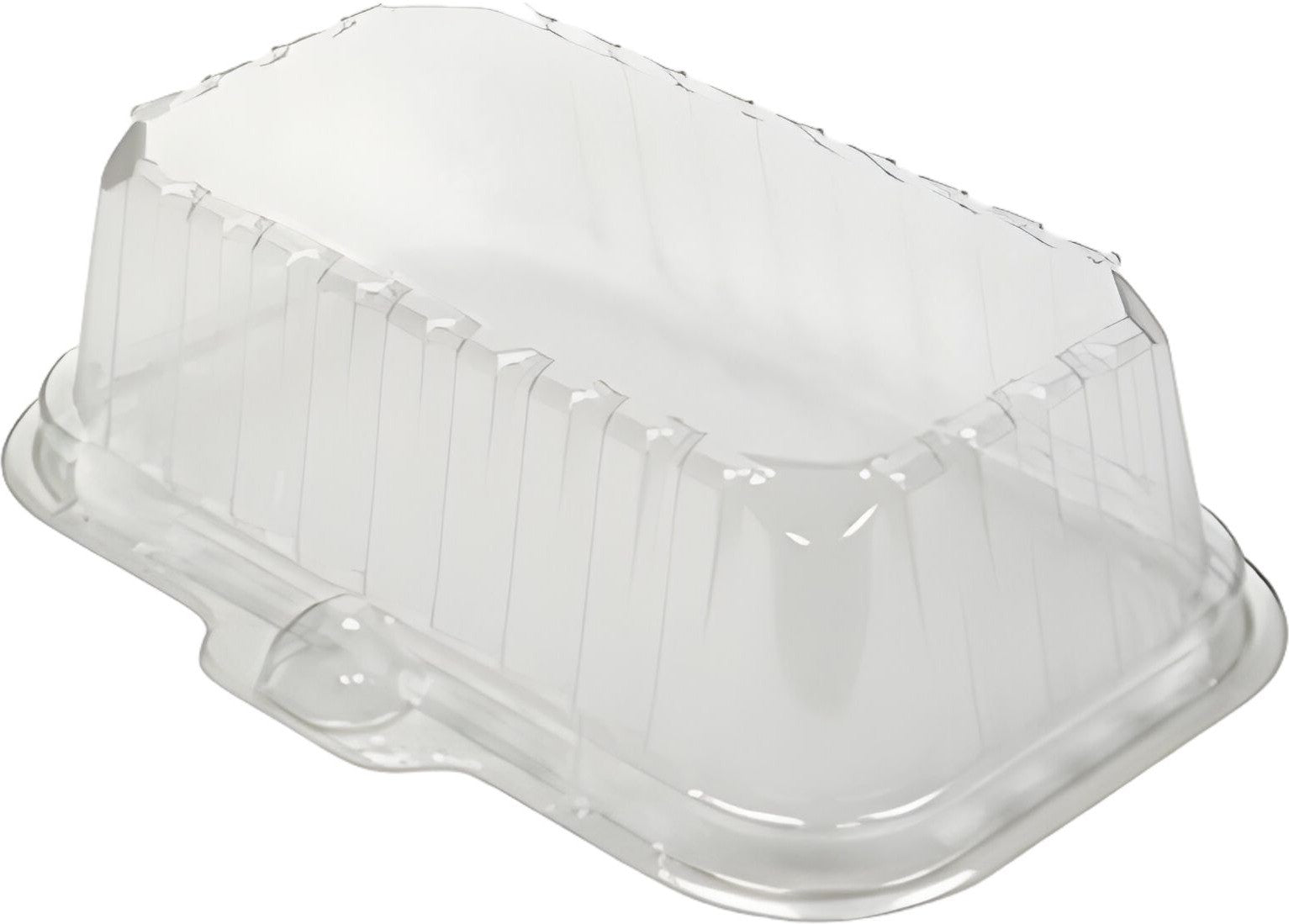 Pactiv Evergreen - Deep Dome Lid For 2S & 2W Foam Trays, 250/Cs - C18D2S0