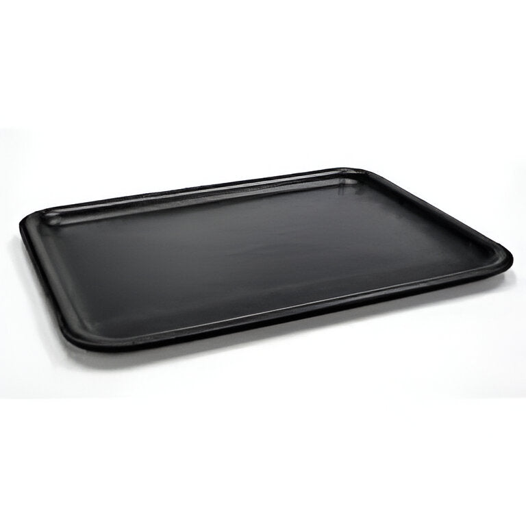 Dyne-A-Pak - 14" x 975" x 0.75" 1014 Black Foam Tray, 100/Cs - 555428