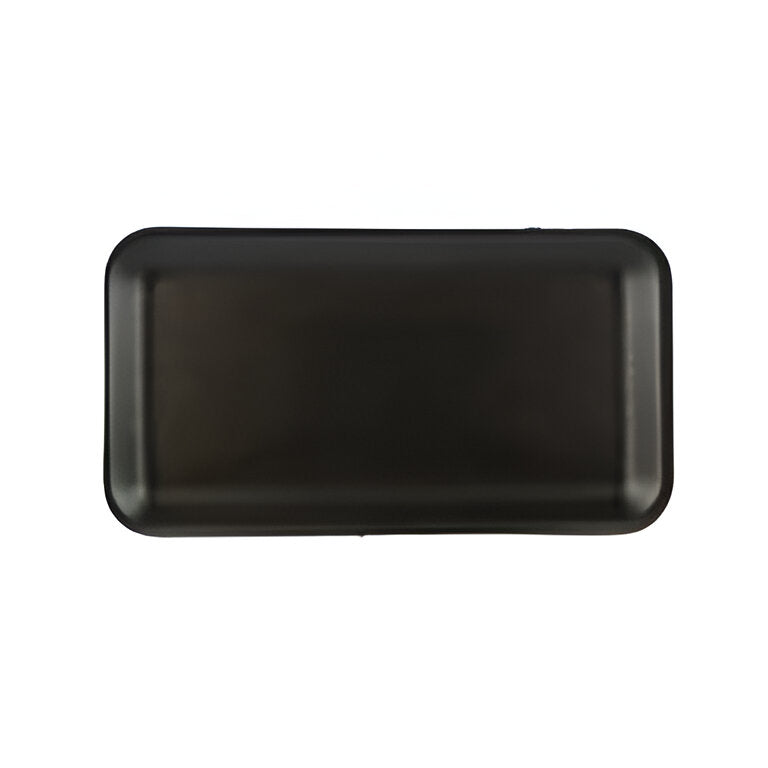 Dyne-A-Pak - Polystyrene Foam 20S Black Tray, 500/Case - 555450