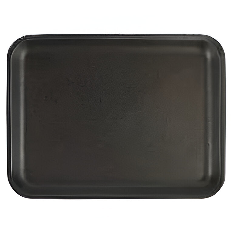 Dyne-A-Pak - Polystyrene Foam 42P Black Tray, 400/Cs - 555810