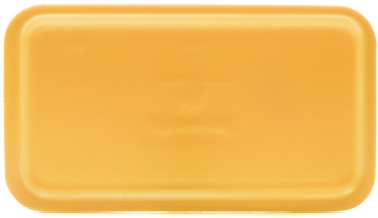 Dyne-A-Pak Inc. - 10.75" x 5.88" x 0.69" 10S Yellow Foam Meat Trays,500/cs - 201010SY00