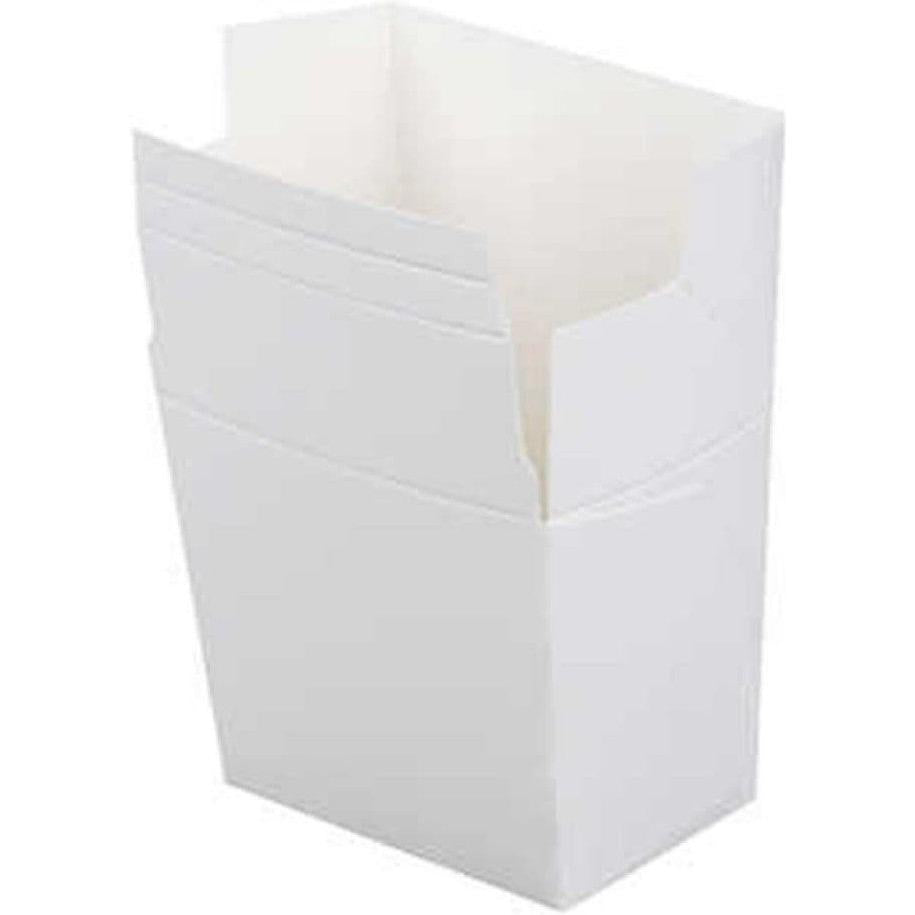 Genpak - 10 Oz French Fry Paper Food Pail, Pack of 1000 - R10PLAIN